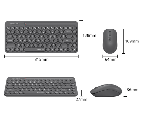 FG3200 Air2 dimensions