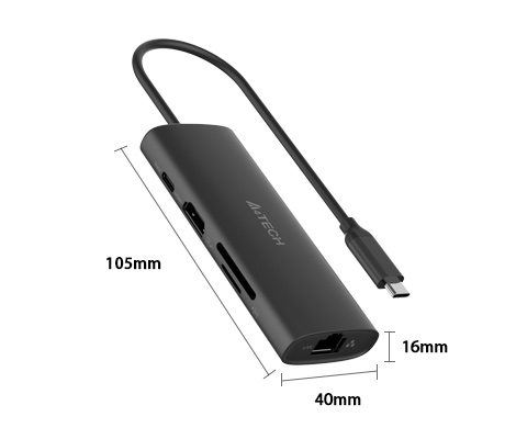 DST-80C dimensions