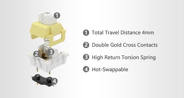 Fstyler Customize Mechanical Switch