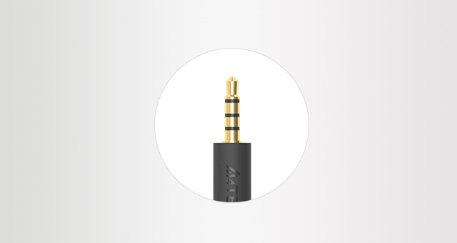 Gold-Plated Connector