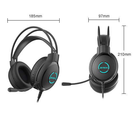 FH300U dimensions