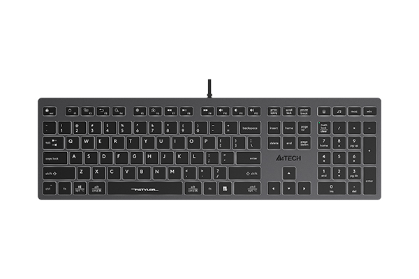 FX60H — Grey (White Backlit)