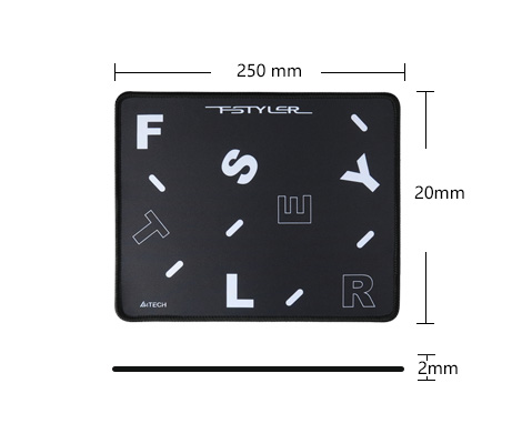 FP25 dimensions