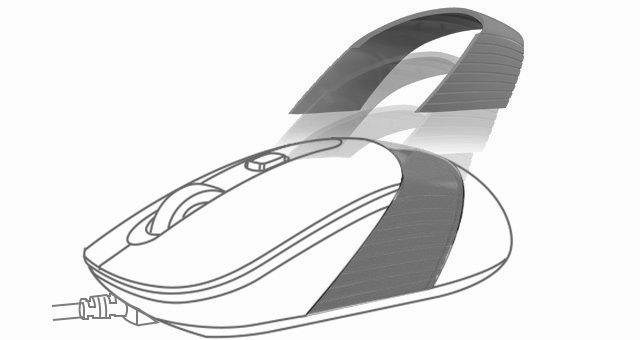 Anti-Slippery Mouse Belt