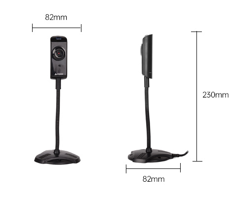 PK-810P dimensions