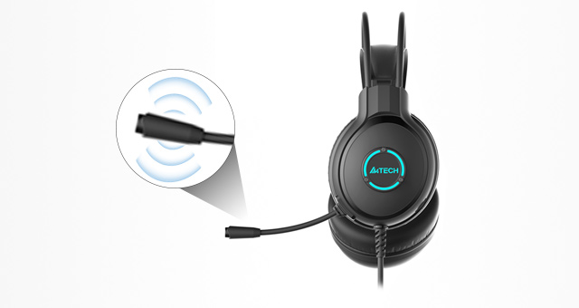 Omni-Directional Mic.
