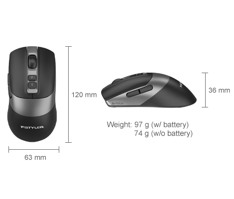 FG50 Plus / FG50S Plus dimensions