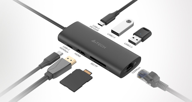 8-in-1 Docking Station