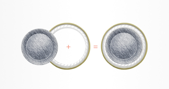 Hybrid Diaphragm