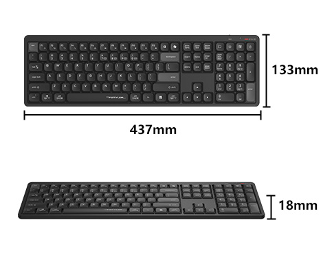 FBX55C dimensions