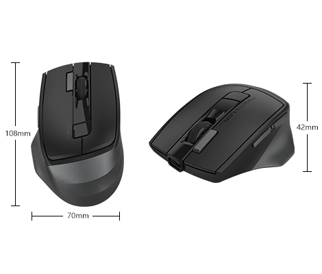 FB45CS Air2 dimensions
