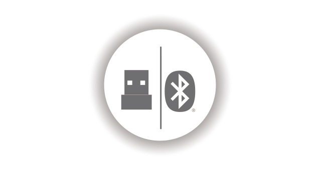 Dual Connectivity Mode (BT + 2.4GHz)