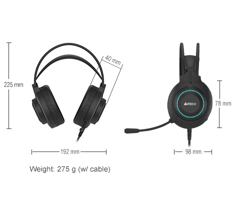 FH320U dimensions