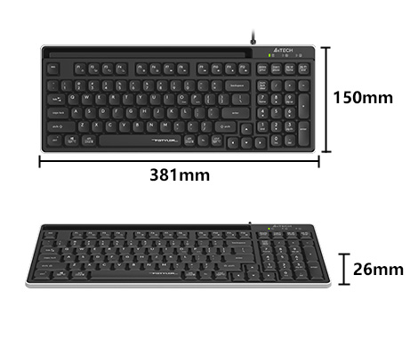 FX70 dimensions