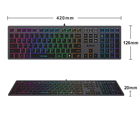 FX60H dimensions