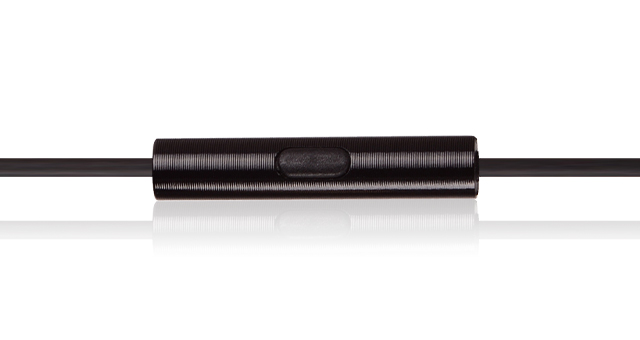 In-line Microphone and Remote Control