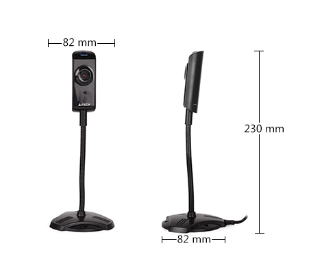 PK-810G dimensions