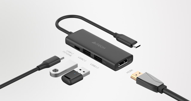 4-in-1 Docking Station